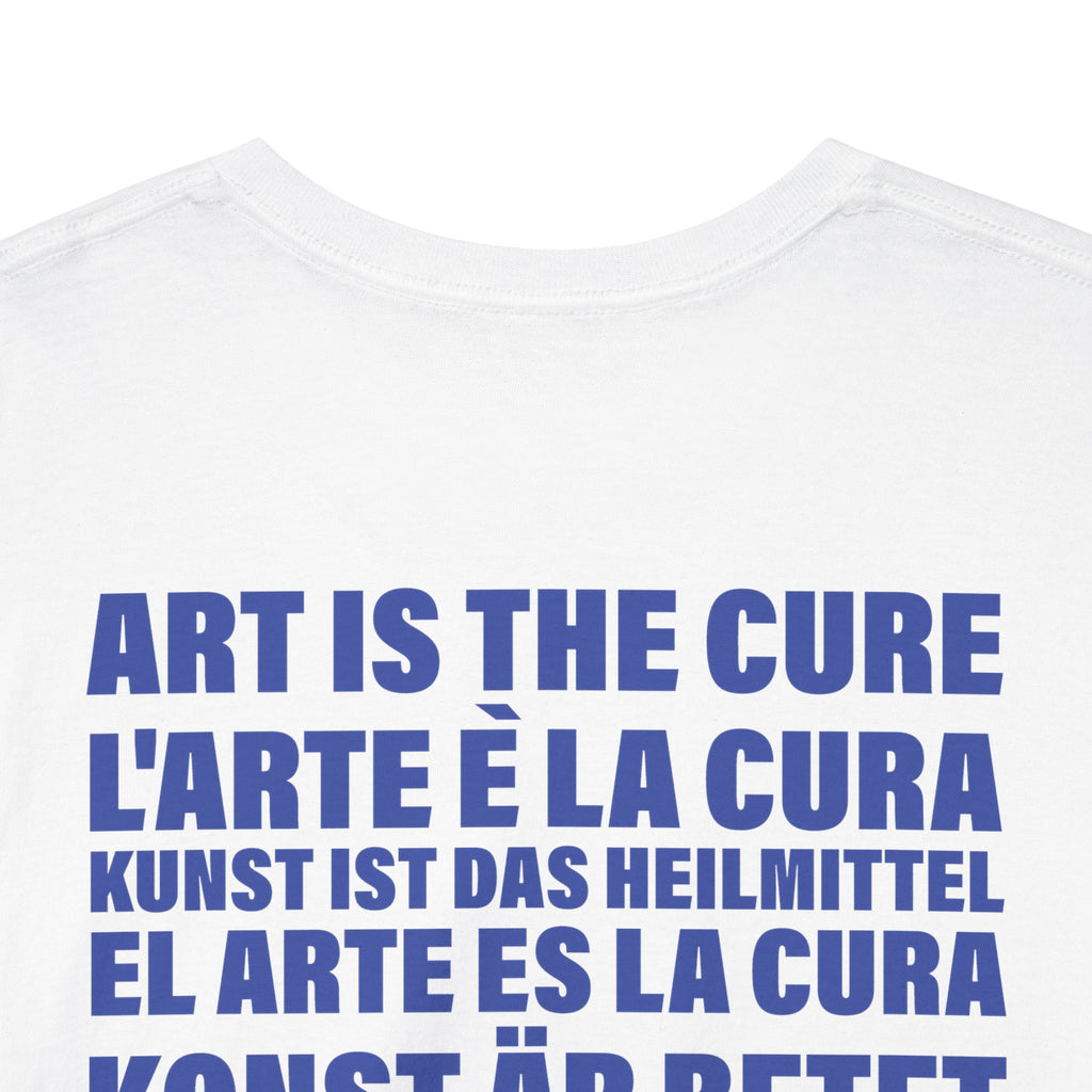 Art Is The Cure Worldwide Unisex Heavy Cotton Tee