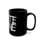 CreateScene Tag Black Ceramic Mug 11oz & 15oz