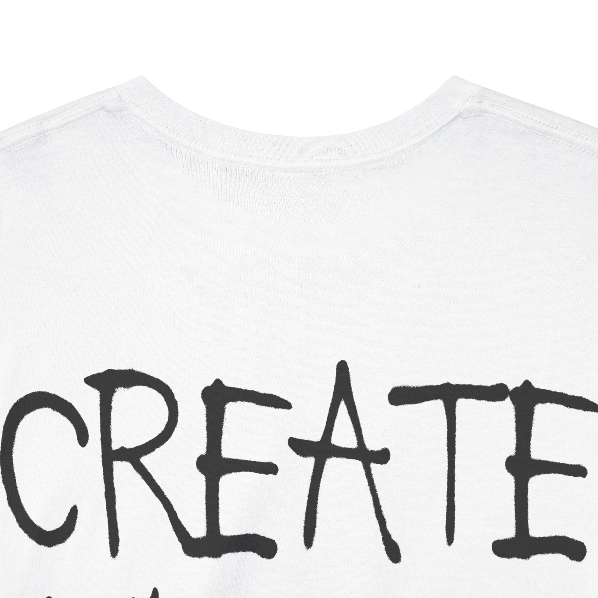 Create a F?&KING Scene Unisex Heavy Cotton Tee