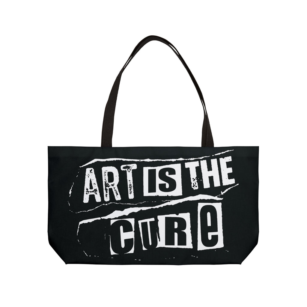 Art Is The Cure Punk Weekender Tote Bag