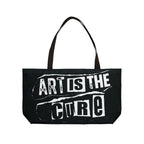 Art Is The Cure Punk Weekender Tote Bag