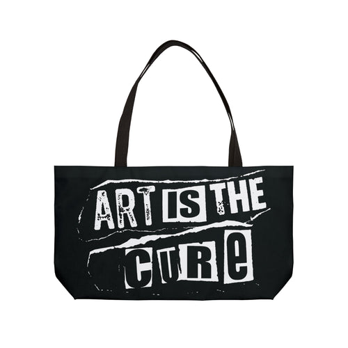 Art Is The Cure Punk Studio Weekender Tote Bag