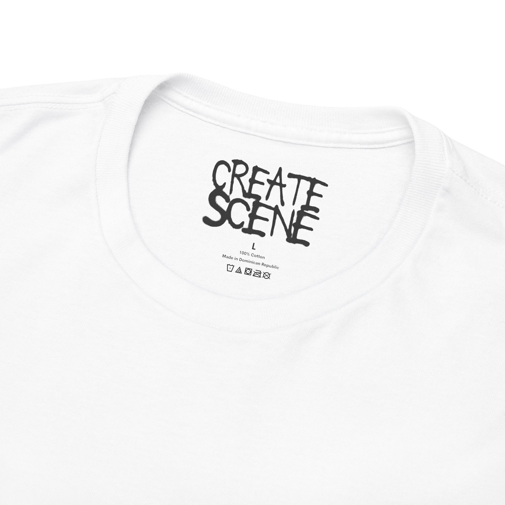 Create a F?&KING Scene Unisex Heavy Cotton Tee