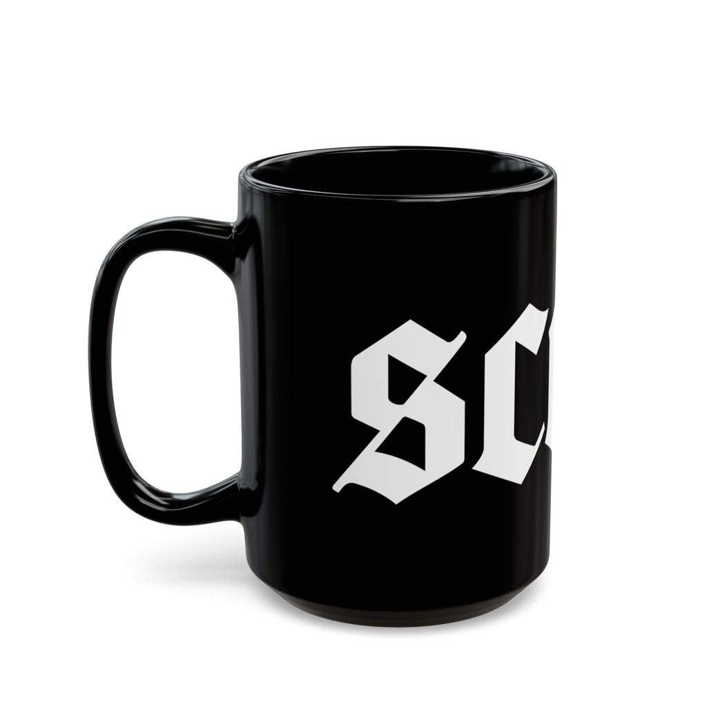 Scene Black Ceramic Mug 11oz & 15oz