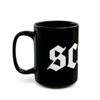 Scene Black Ceramic Mug 11oz & 15oz