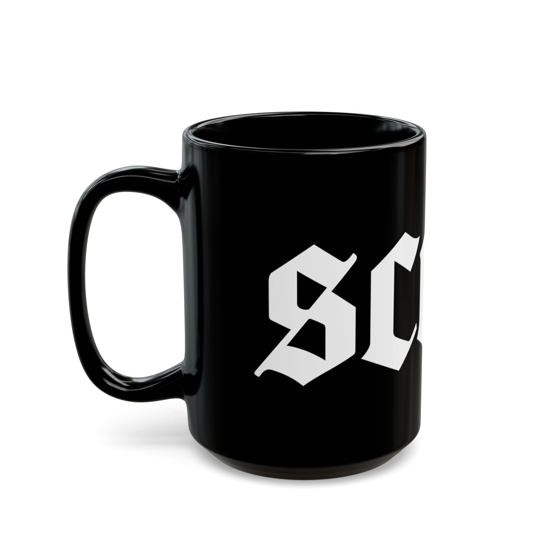 Scene Black Ceramic Mug 11oz & 15oz