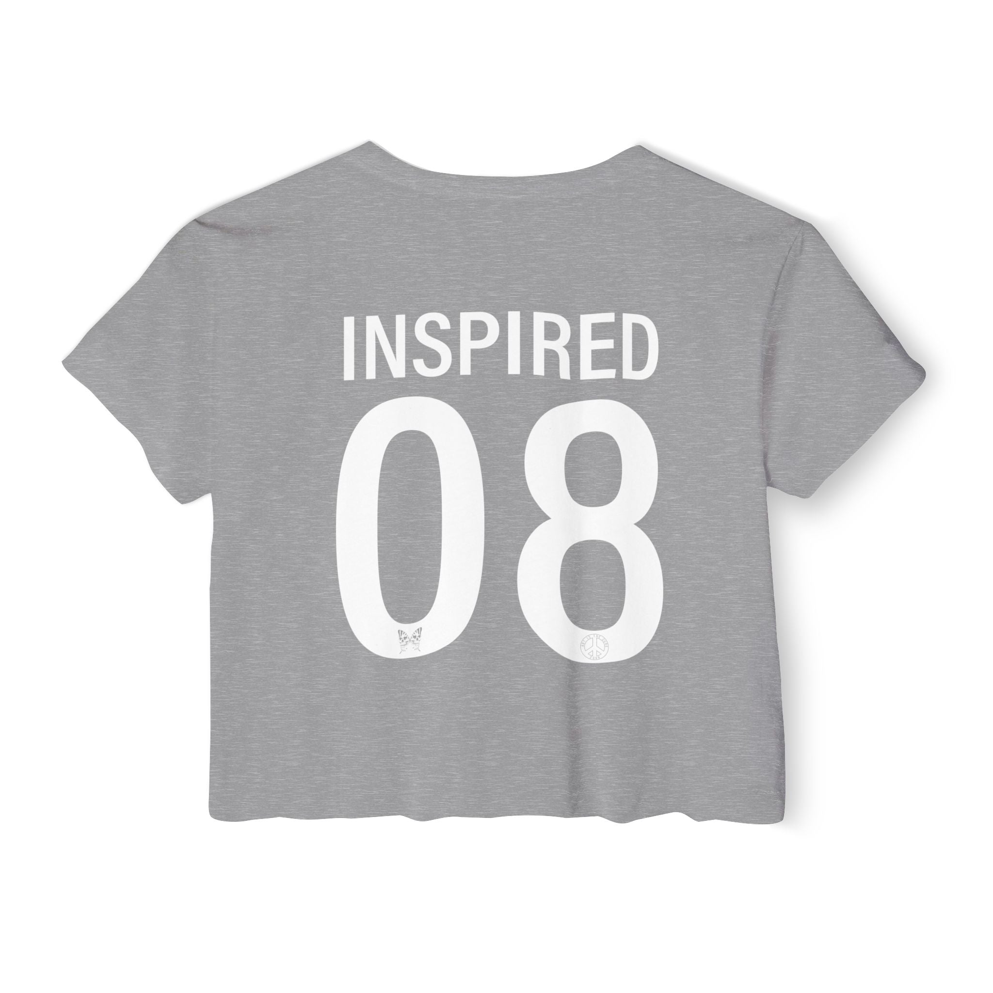 Art Is The Cure United Crop Top