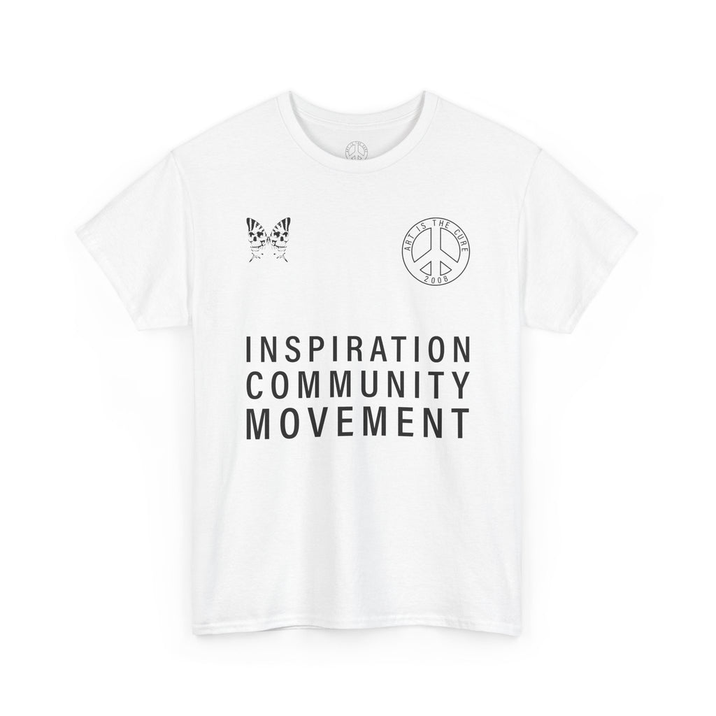 Art Is The Cure United Unisex Heavy Cotton Tee