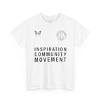 Art Is The Cure United Unisex Heavy Cotton Tee