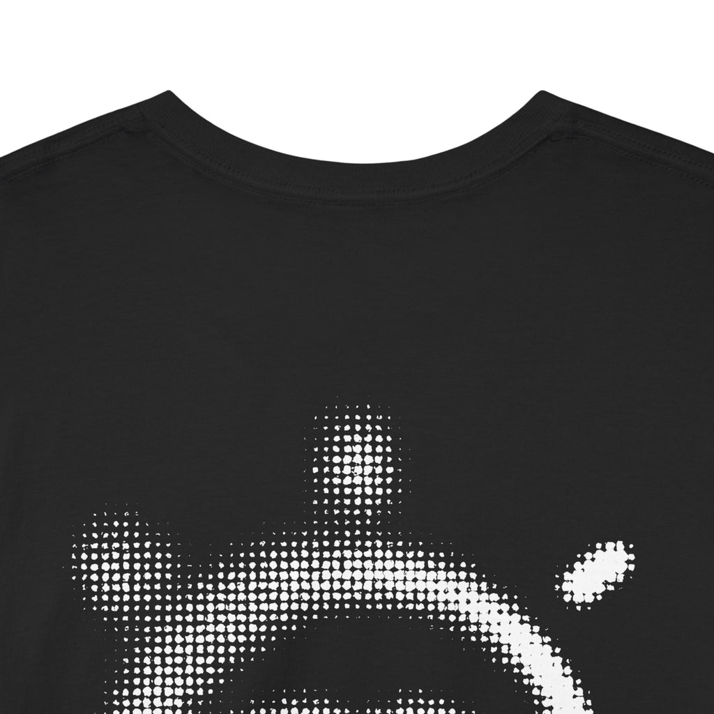 CreateScene Inspired Halftone Unisex Heavy Cotton Tee