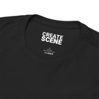 CreateScene Inspired Halftone Unisex Heavy Cotton Tee