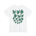 Mint Skullerflies Unisex Heavy Cotton Tee