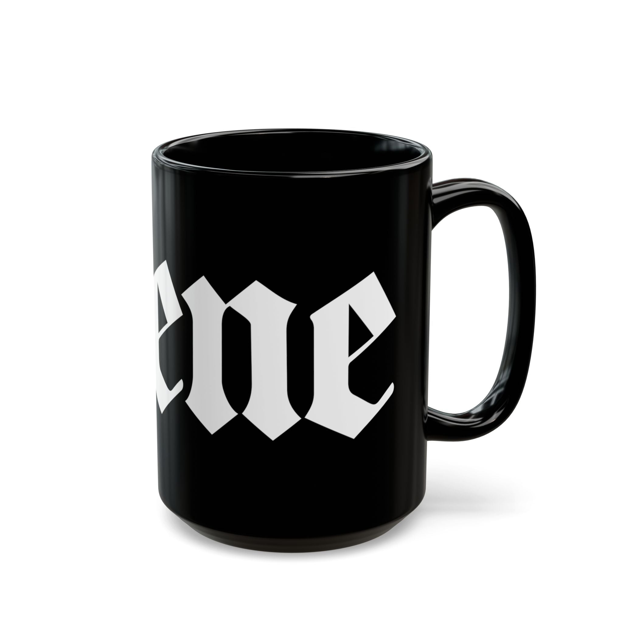 Scene Black Ceramic Mug 11oz & 15oz