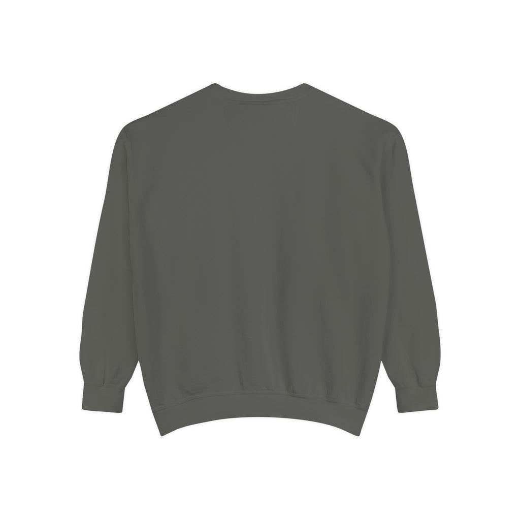 Punk Scene Embroidered Crewneck Sweatshirt