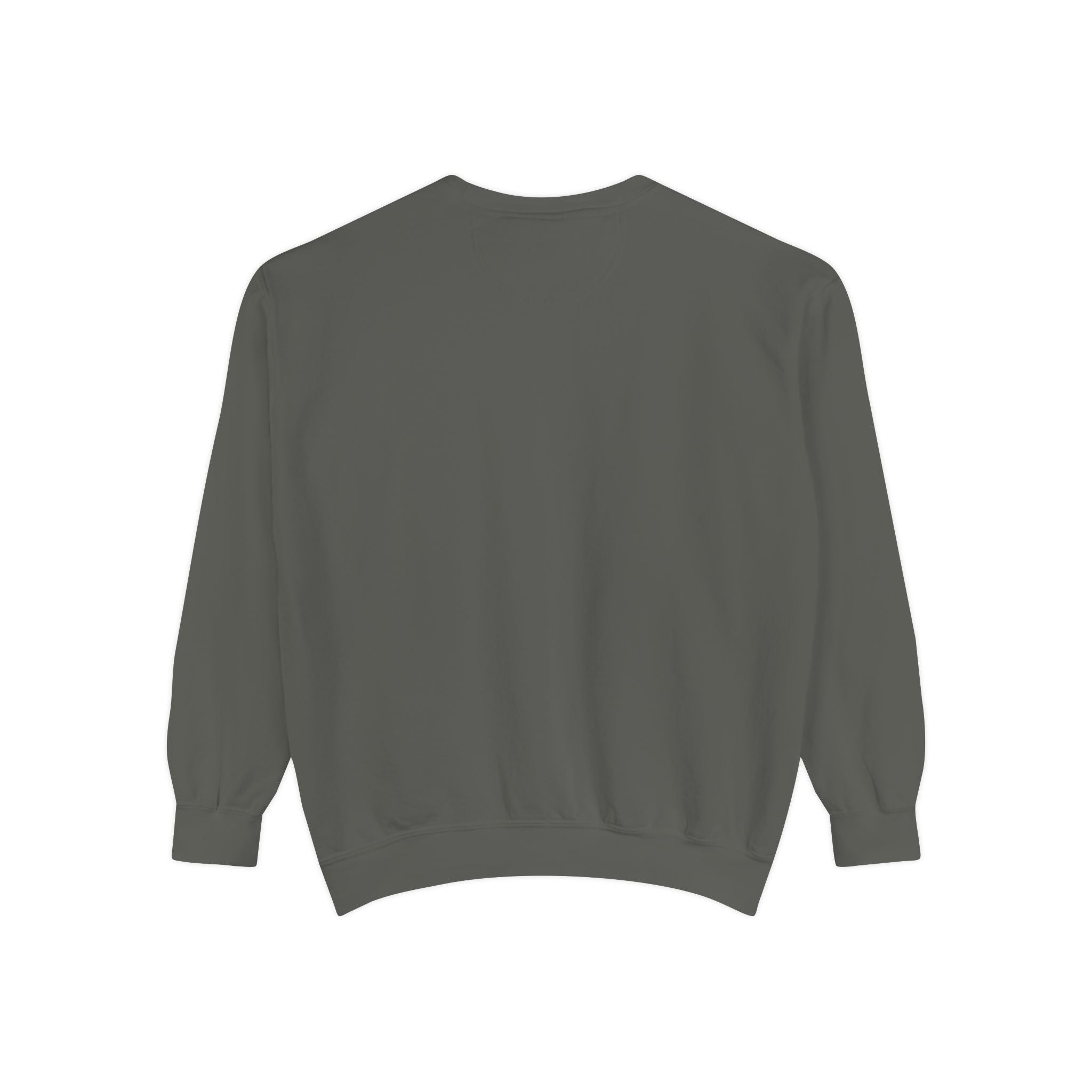 Punk Scene Embroidered Crewneck Sweatshirt