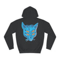 4 Eyed Cat Unisex College Hoodie