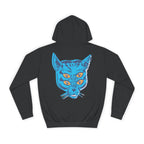 4 Eyed Cat Unisex College Hoodie