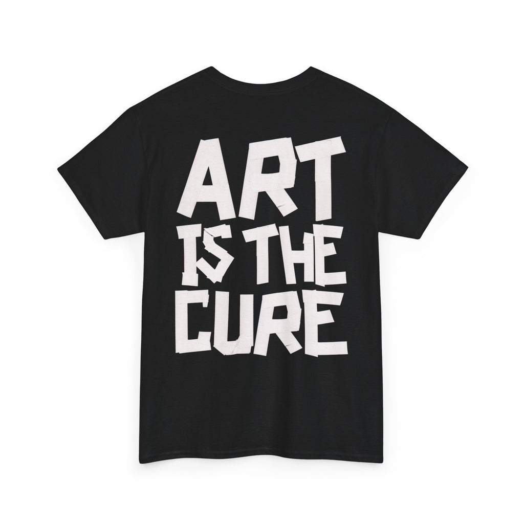 Art Is The Cure Tape Unisex Heavy Cotton Tee