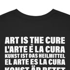 Art Is The Cure Worldwide Unisex Heavy Cotton Tee