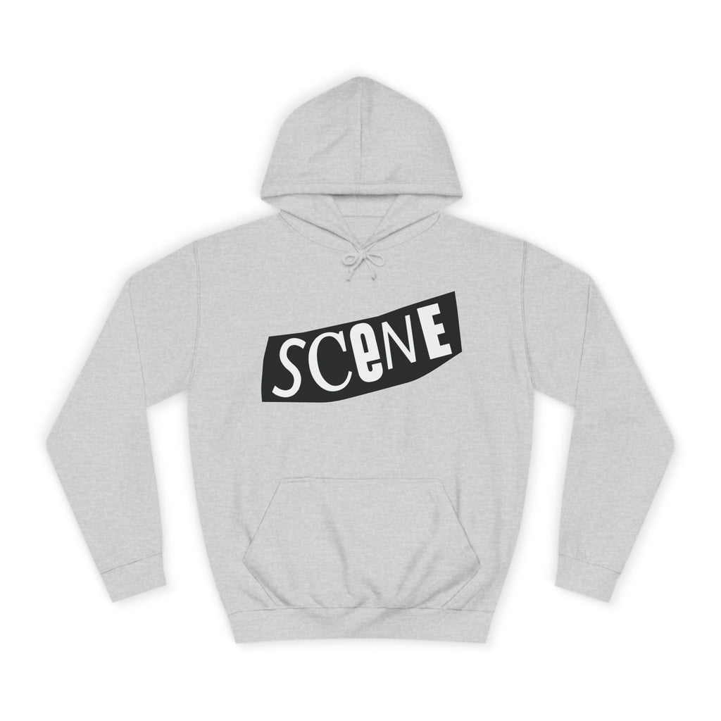 Punk Scene Unisex College Hoodie