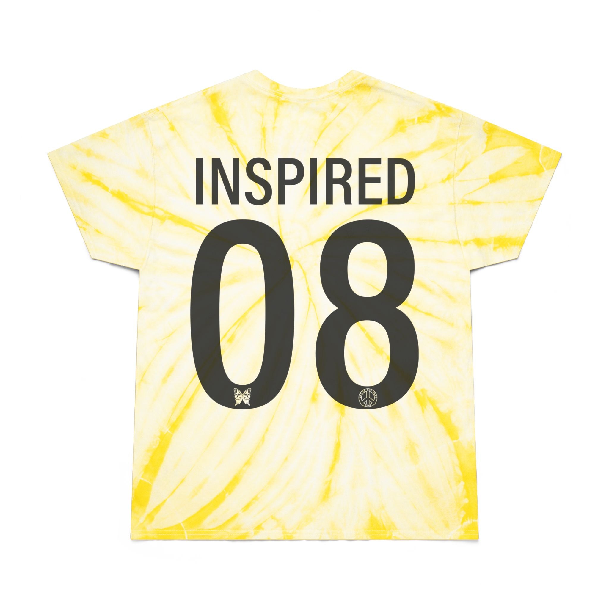 Art Is The Cure United Tie-Dye Tee