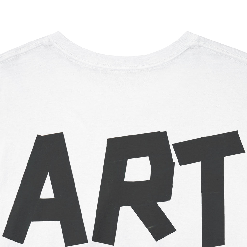 Art Is The Cure Tape Unisex Heavy Cotton Tee
