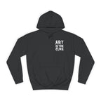 Art Is The Cure Misfits Unisex College Hoodie