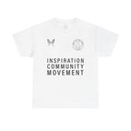 Art Is The Cure United Unisex Heavy Cotton Tee