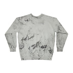 Punk Scene Tie-Dye Crewneck Sweatshirt