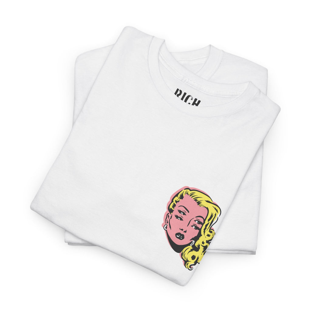 4 Eyed Girl Unisex Heavy Cotton Tee