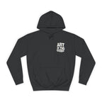 Art Is The Cure Glitch Unisex College Hoodie