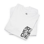 Art Is The Cure Mixed Letters Unisex Heavy Cotton Tee