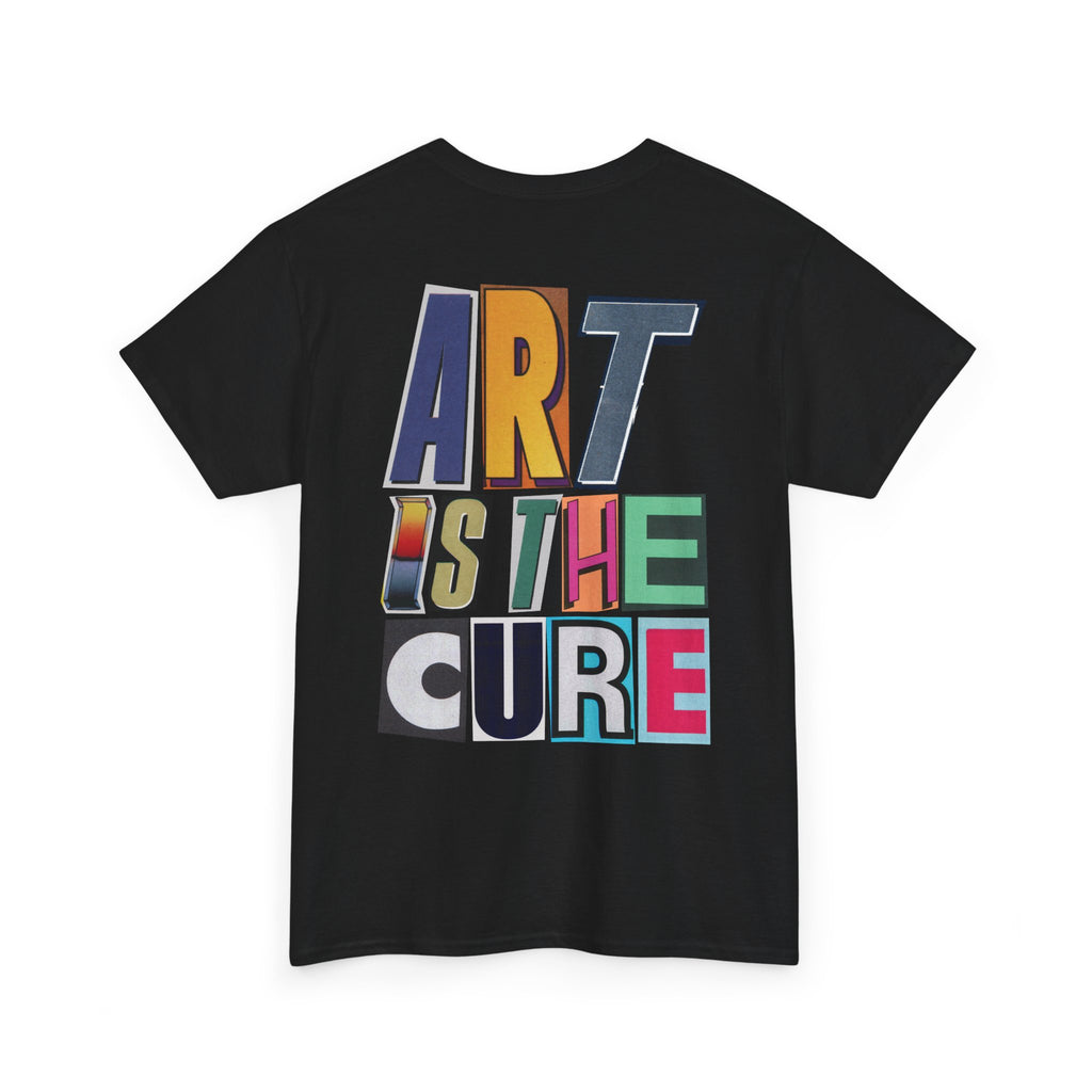 Art Is The Cure Ransom Unisex Heavy Cotton Tee