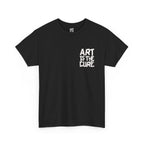 Art Is The Cure Tape Unisex Heavy Cotton Tee