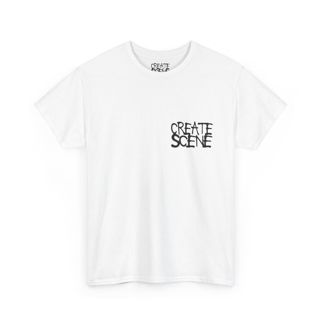 Create a F?&KING Scene Unisex Heavy Cotton Tee