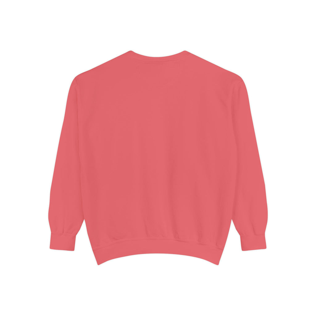 Punk Scene Embroidered Crewneck Sweatshirt