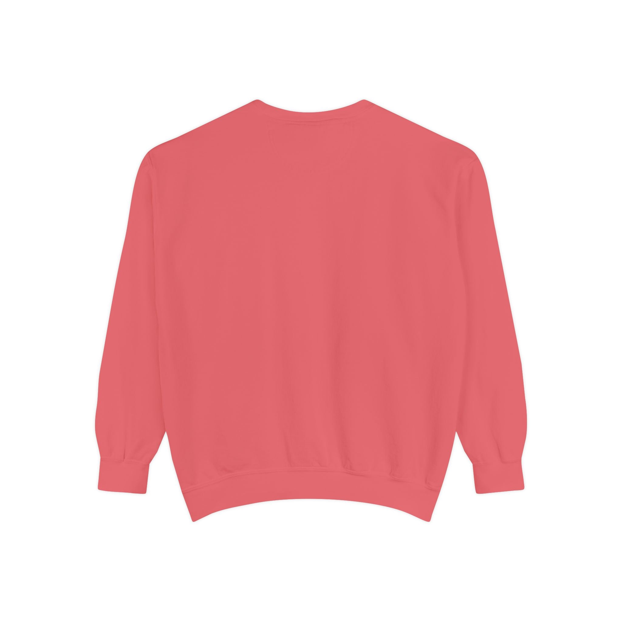 Punk Scene Embroidered Crewneck Sweatshirt