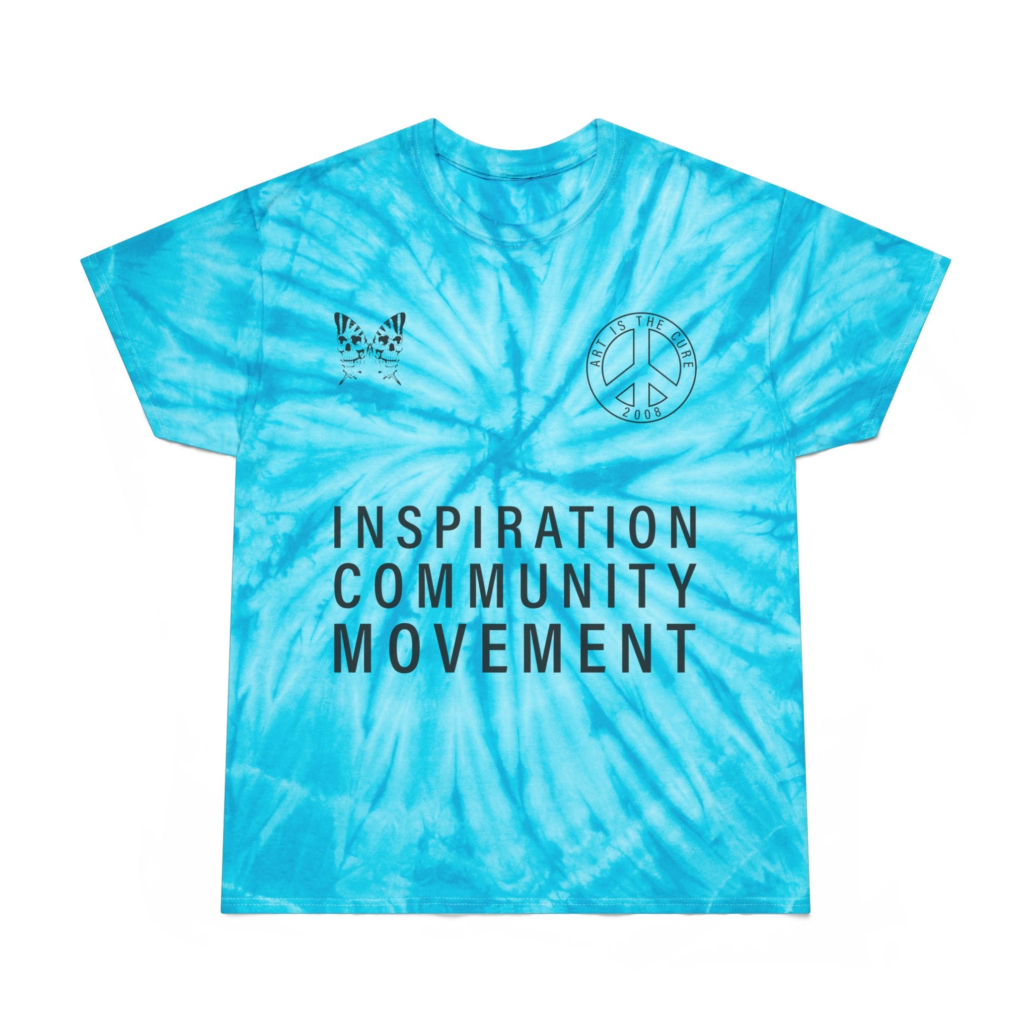 Art Is The Cure United Tie-Dye Tee