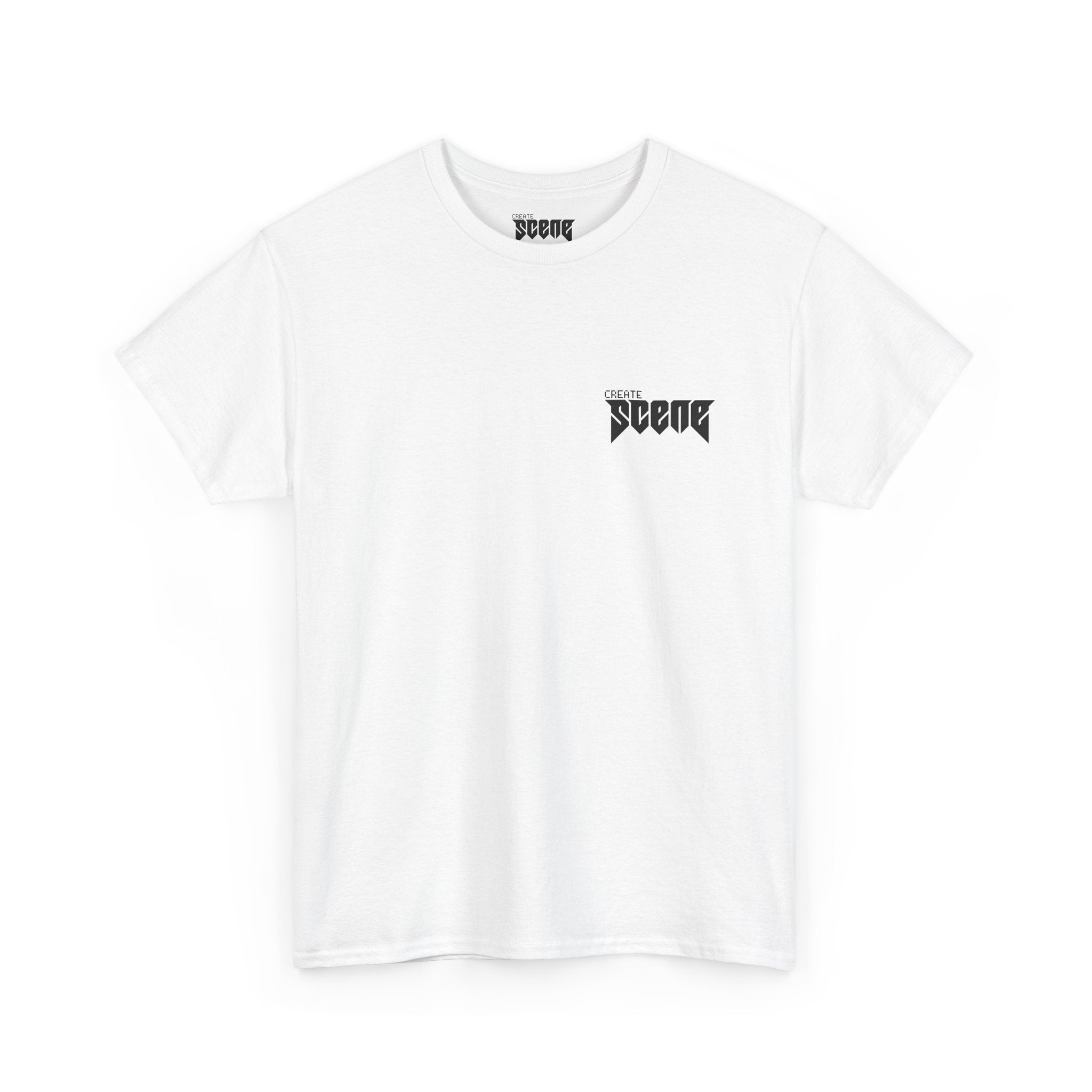 Retro Game Scene Unisex Heavy Cotton Tee