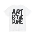 Art Is The Cure Tape Unisex Heavy Cotton Tee