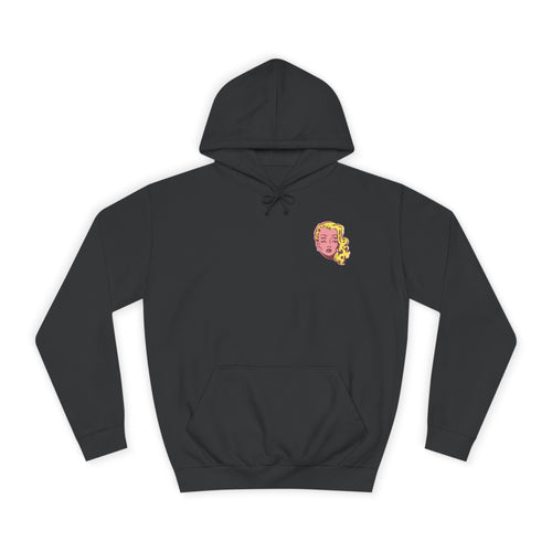 4 Eyed Girl Unisex College Hoodie