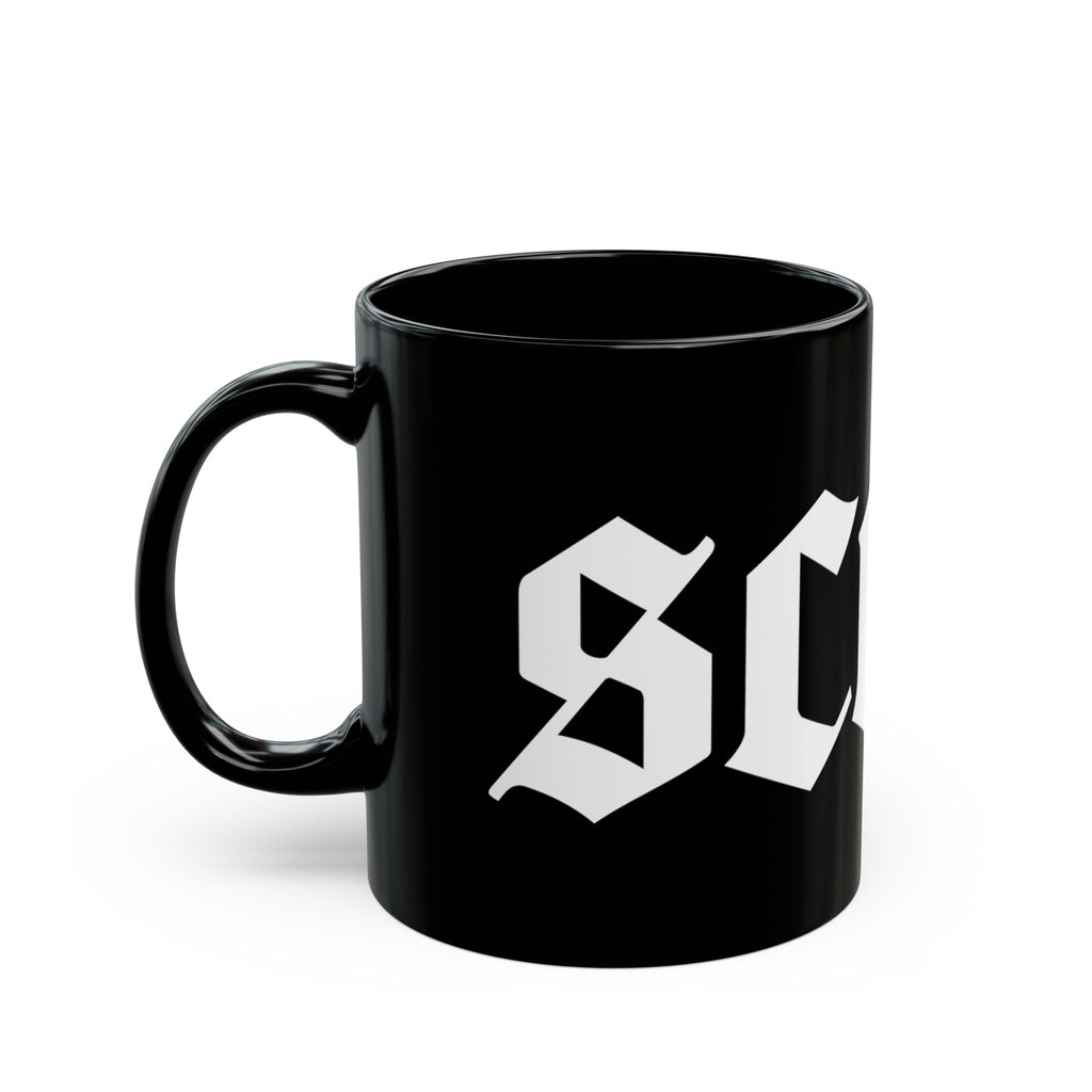 Scene Black Ceramic Mug 11oz & 15oz
