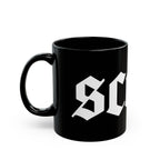 Scene Black Ceramic Mug 11oz & 15oz