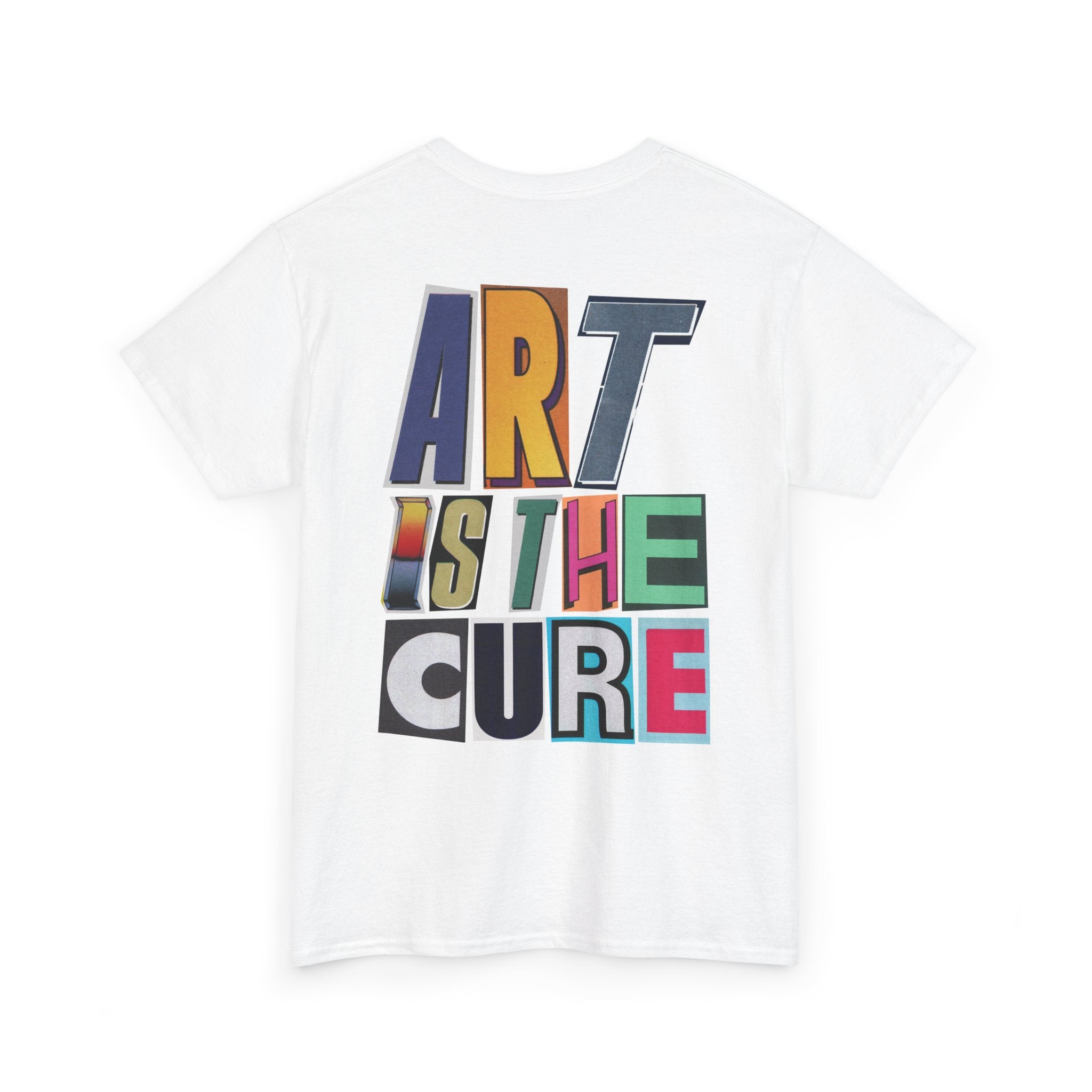Art Is The Cure Ransom Unisex Heavy Cotton Tee