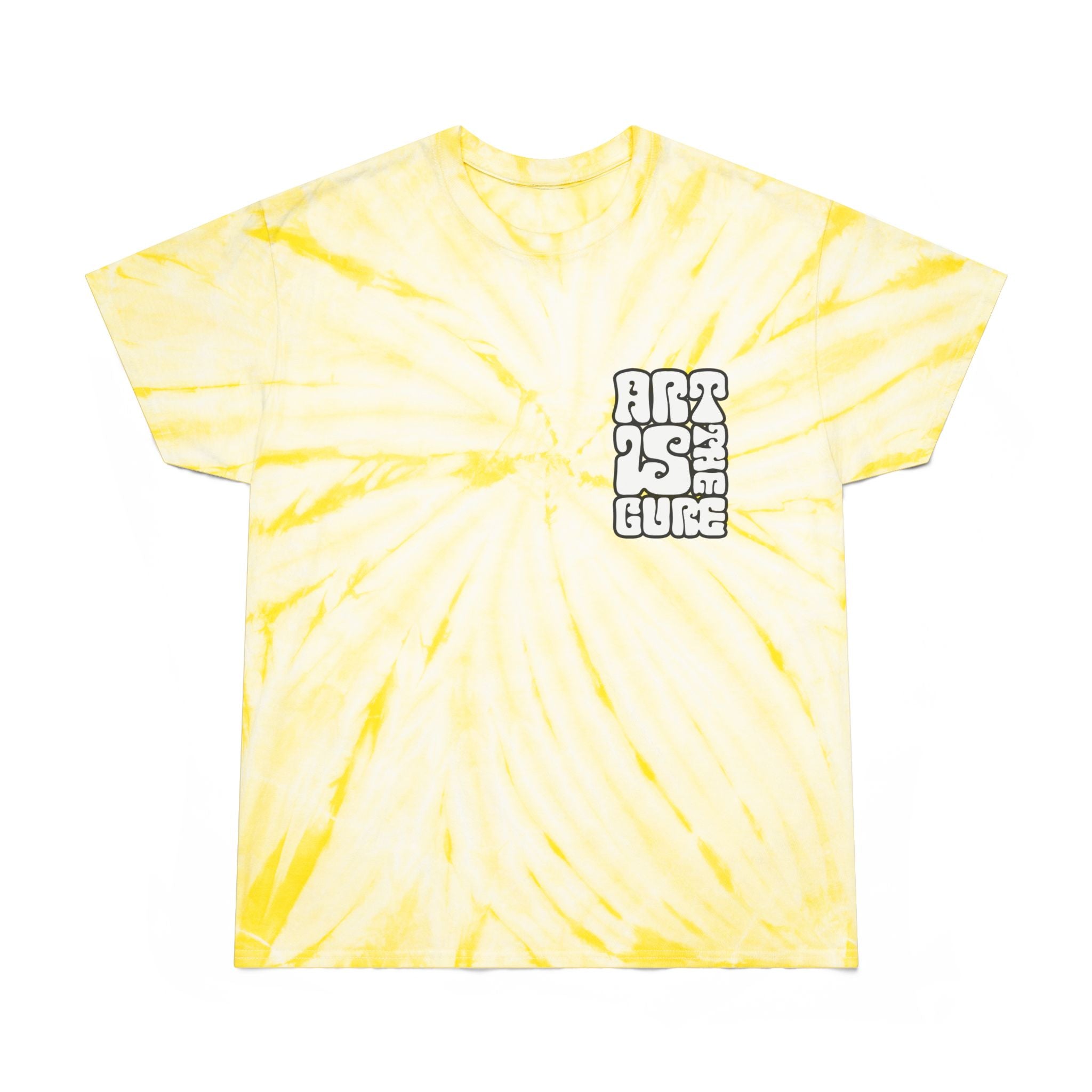 Art Is The Cure Hippy Cyclone Tie-Dye Tee