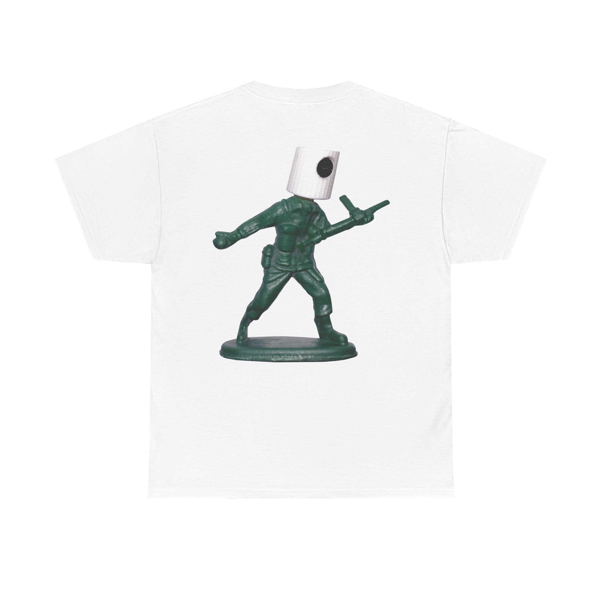 Toy Soldier Unisex Heavy Cotton Tee