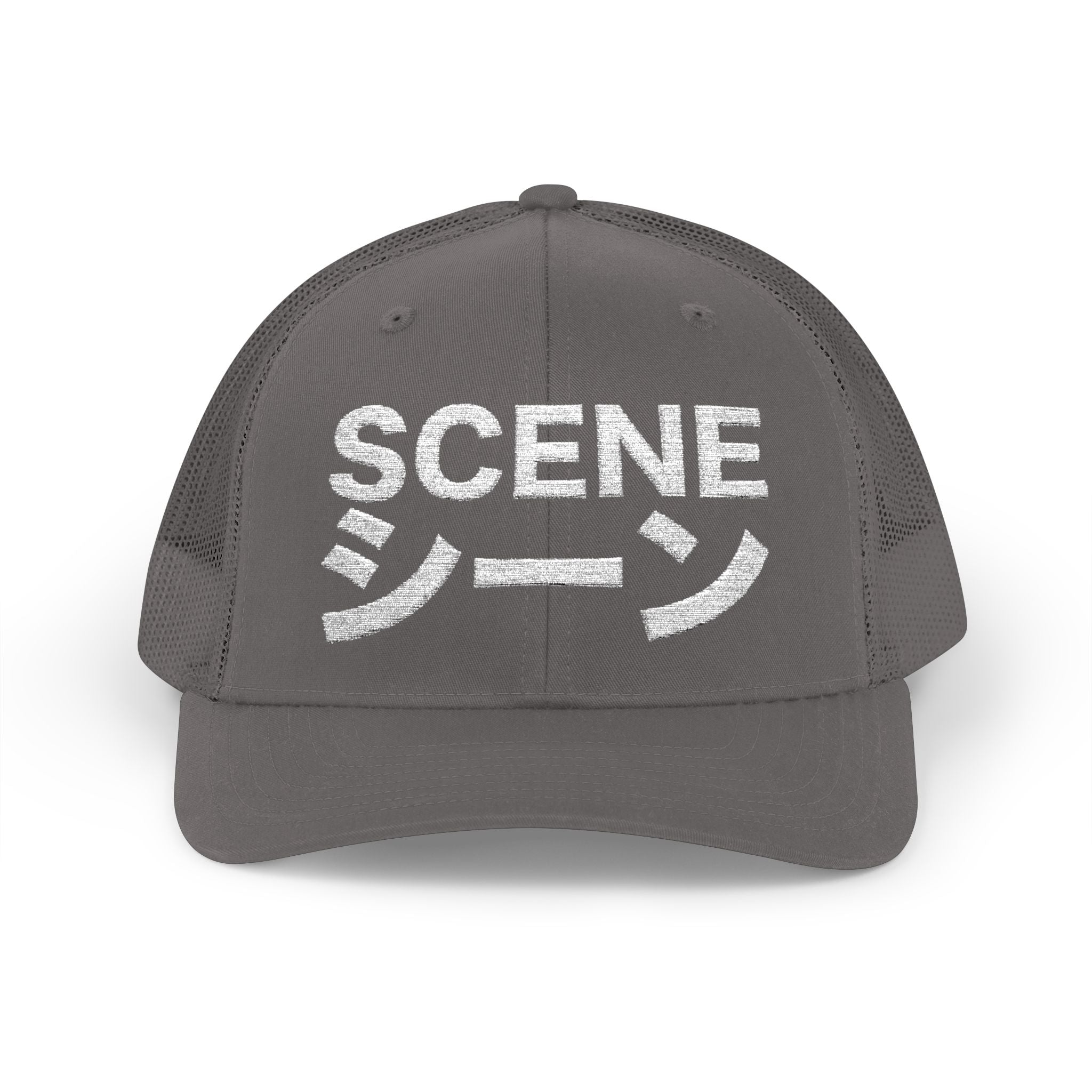 Scene Japanese Snapback Trucker Cap
