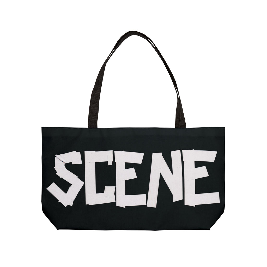 Scene Tape Studio Weekender Tote Bag