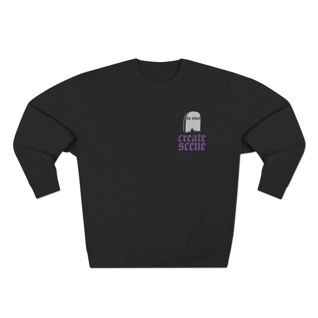 CreateScene Art Reaper Crewneck Sweatshirt