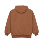 Japnese Scene Embroidered Hooded Zip Jacket